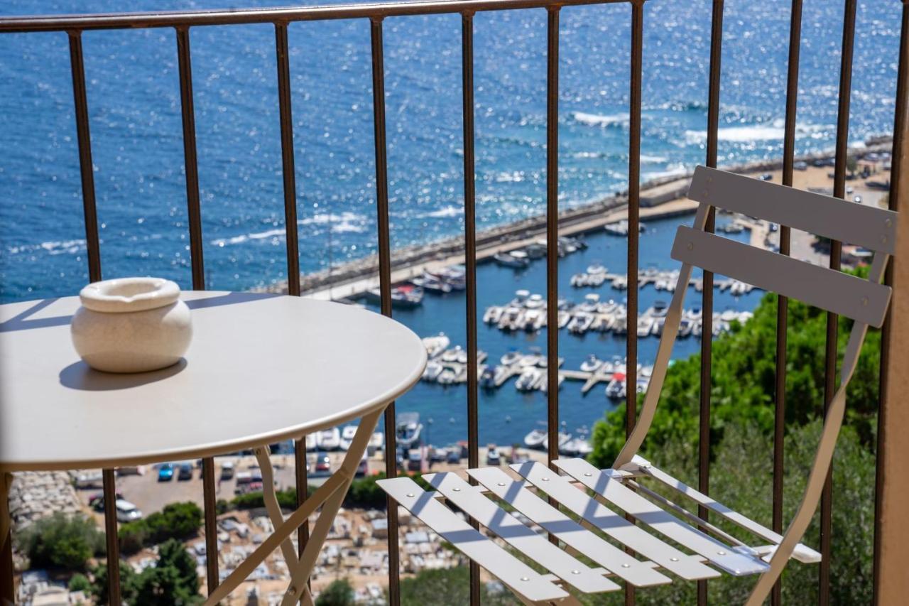 Cargese, Appartement De Charme Surplombant Le Port Exteriör bild