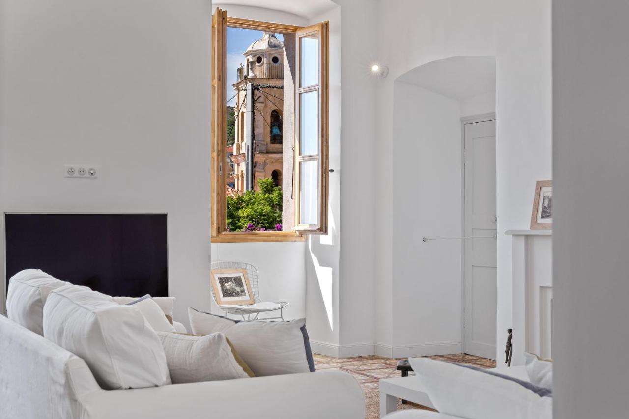 Cargese, Appartement De Charme Surplombant Le Port Exteriör bild